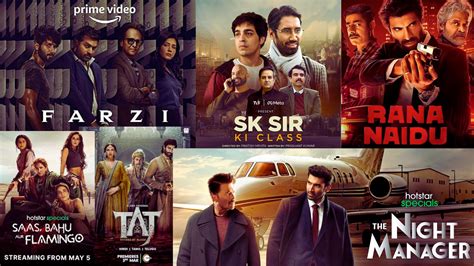 new hindi web series 2022 list